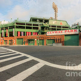 Fenway Park II by Clarence Holmes