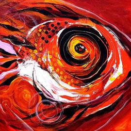 Fire Fish V by J Vincent Scarpace