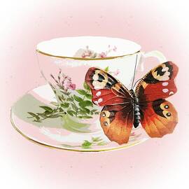 Flutter cups by Sharon Lisa Clarke