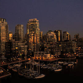 FOOT OF HOWE STREET VANCOUVER BC by LAWRENCE CHRISTOPHER