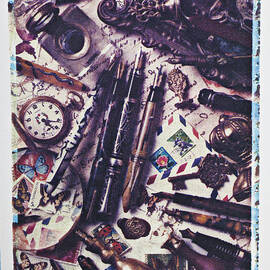 Fountain Pens by Garry Gay