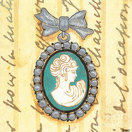 French Cameo 1 by Debbie DeWitt