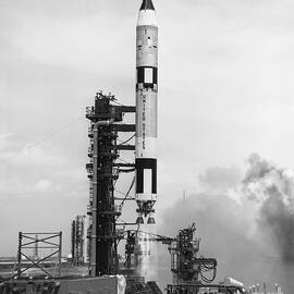 Gemini Launching, 1964 by NASA/Science Source