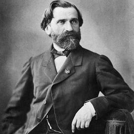 Giuseppe Verdi by Photo Researchers