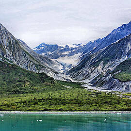 Glacier Bay Beautiful by Kristin Elmquist