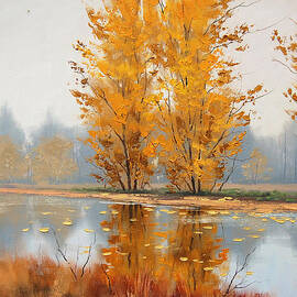 Golden Stillness  by Graham Gercken