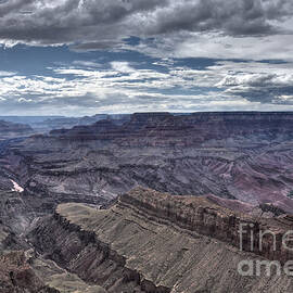 High Dynamic Range Image Of Grand by Terry Moore