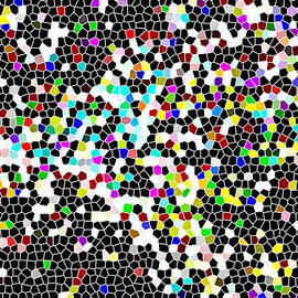 Honeycomb Abstract  by David Pyatt
