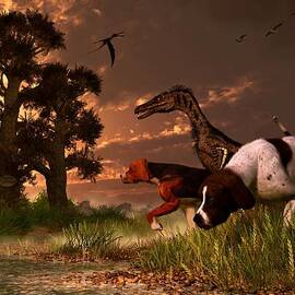 Hunting in the Age Gene Splicing by Daniel Eskridge