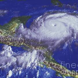 Hurricane Mitch by NASA / Goddard Space Flight Center
