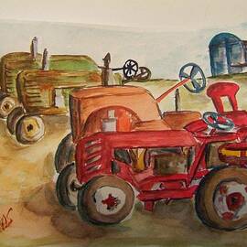 Idle Tractors