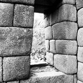 Inca Masonry and Window by Darcy Michaelchuk