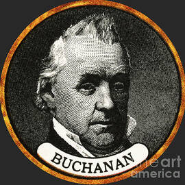 James Buchanan, 15th American President by Photo Researchers