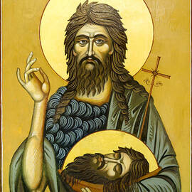 John The Baptist by Anton Dimitrov