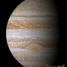Jupiter by NASA/JPL-Caltech