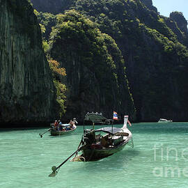 Krabi Island Thailand by Bob Christopher