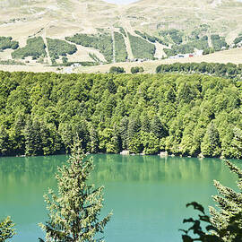 Lac Pavin by Georgia Clare