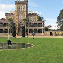 Larnach Castle NZ by C H Apperson