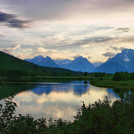 Late Afternoon In The Tetons by Steven Ainsworth