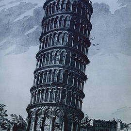 Leaning Tower Of Pisa by Science Source