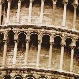 Leaning Tower Of Pisa Tuscany Italy by Carson Ganci