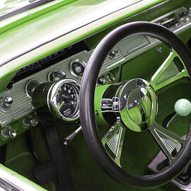 Lime Chevy Impala 