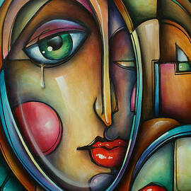 Look two by Michael Lang