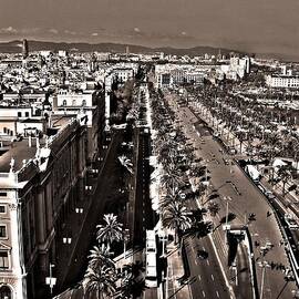 Looking East ... by Juergen Weiss