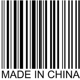 Made In China Barcode by David Freund