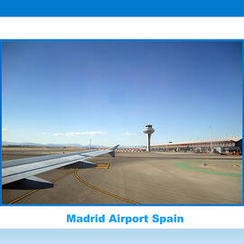 Madrid Airport Spain by John Shiron
