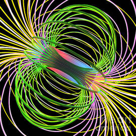 Magnetism 5 by Russell Kightley