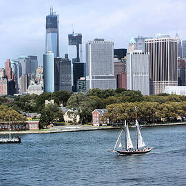 Manhattan Backdrop