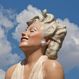 Marilyn in the Clouds by Matthew Bamberg