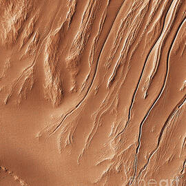 Martian Gullies by Science Source