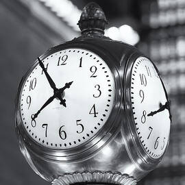 Meet Me at the Clock IV by Clarence Holmes