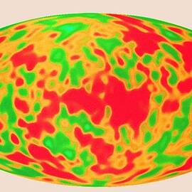 Microwave Map Of The Galactic Sky by Digital Vision.