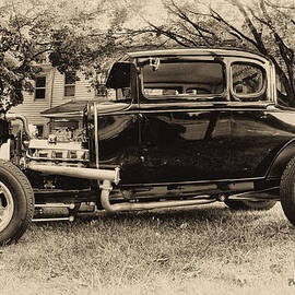 Model A Ford by Bill Cannon