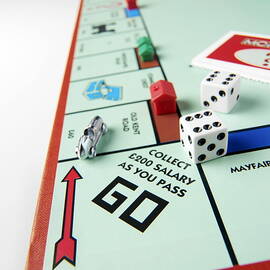 Monopoly Board Game by Science Photo Library