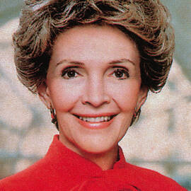 Nancy Reagan, 40th First Lady by Photo Researchers