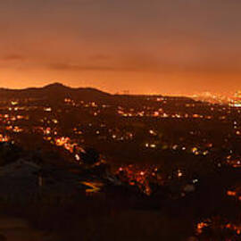 O C California From Atop Weir Canyon