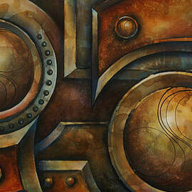 'Old Iron' by Michael Lang