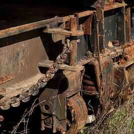 Old Train Hitch