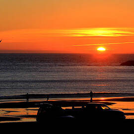 Pacific City Oregon Sunset by Michele Hancock Photography