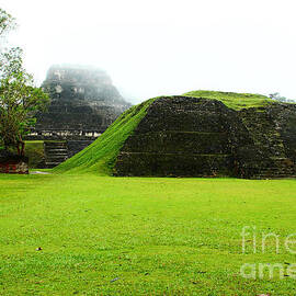 Overview of Xunantunich by Kathy McClure