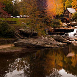 Panorama  Glade Creek Mill