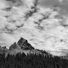 Peaks in the Tatoosh Range by Twenty Two North Photography