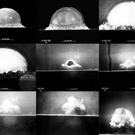 Photographic Sequence Of The Trinity by Everett
