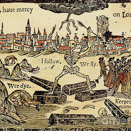 Plague In London 1625 by Science Source