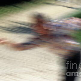 Player Of The French Boule Game by Sami Sarkis Photography