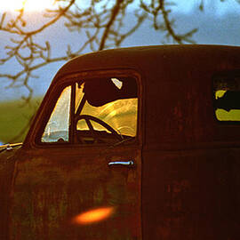 Retirement for an Old Truck by Jean Noren